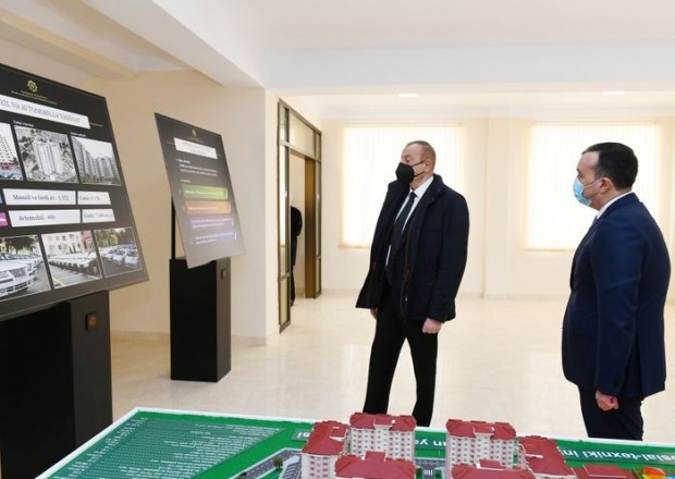 Beş ilə 11 mindən çox şəhid ailəsi və müharibə əlili evlə təmin ediləcək