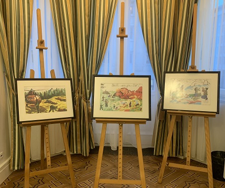 Varşavadakı Azərbaycan Evində Xocalıya həsr olunmuş sərgi - FOTO