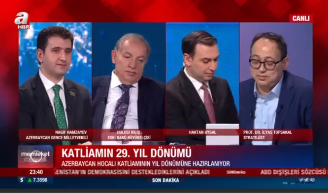 Deputat “A Haber”a Xocalı soyqırımından danışıb - VİDEO  