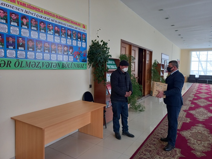 Oğuzun deputatı Xocalı sakinləri ilə görüşüb - FOTOLAR   