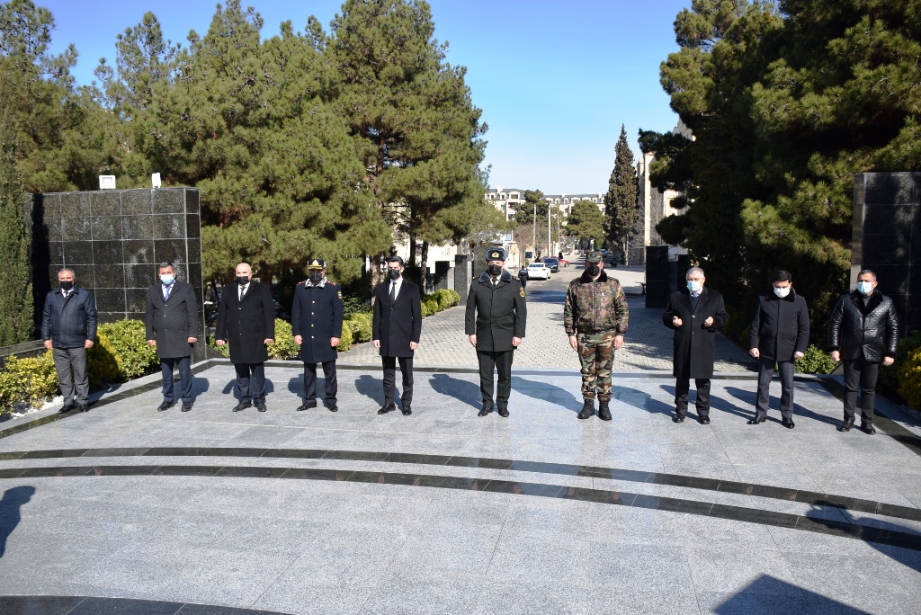 Naftalanda Xocalı soyqırımı qurbanları yad edilib