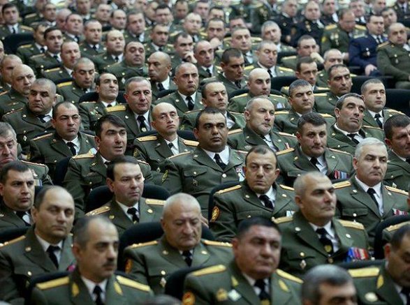 Ermənistan ordusu güc tətbiq edilməsini istisna etmədi