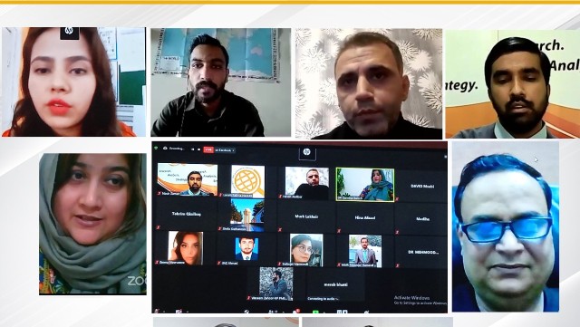 Azərbaycan və Pakistan diaspor gənclərinin əməkdaşlıq perspektivləri müzakirə edildi
