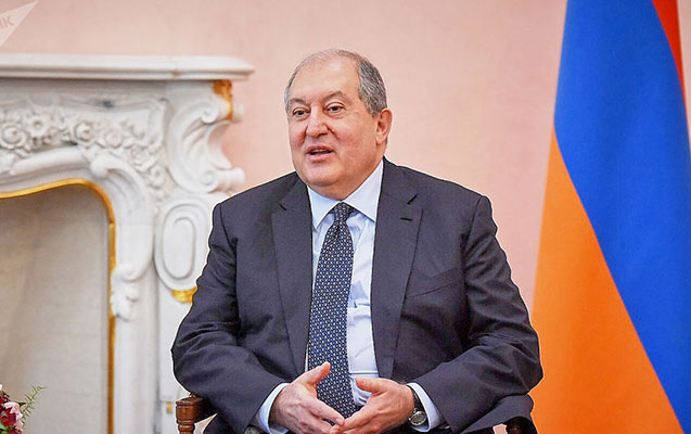 Ermənistan prezidenti müxalifət nümayəndələri ilə görüşdü