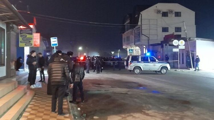 Dağıstanda silahlı insident - polis əməkdaşı yaralandı