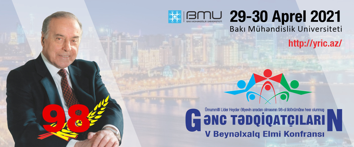 BMU-da “Gənc tədqiqatçıların V beynəlxalq elmi konfransı” keçiriləcək