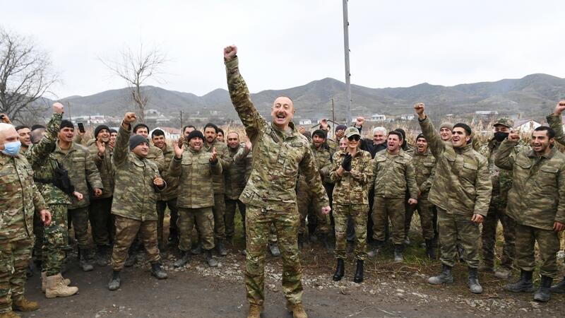 Tarix yazmış Azərbaycan xalqı