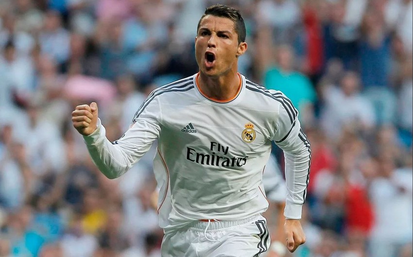 Ronaldo unikal rekorda imza atdı
