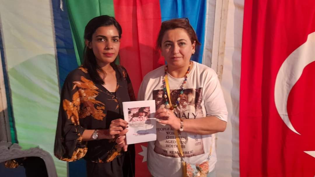 Lahor festivalında Xocalı soyqırımından bəhs edilib