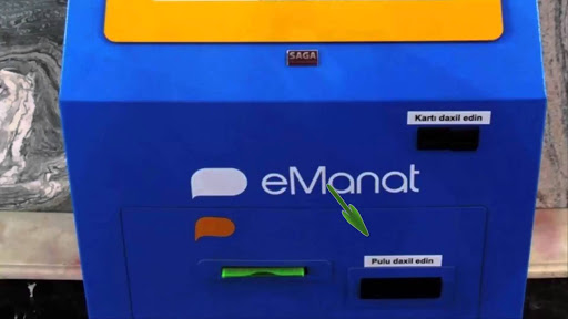 Ödəmə terminalından 4 min manat oğurlandı