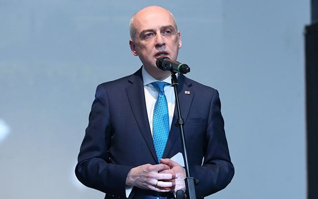Gürcüstan XİN rəhbəri Türkiyəyə gedir