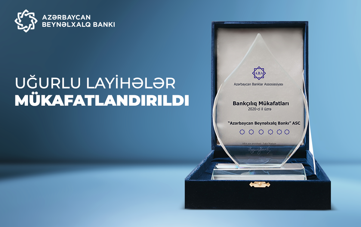 Azərbaycan Beynəlxalq Bankının layihələri mükafatlar qazandı