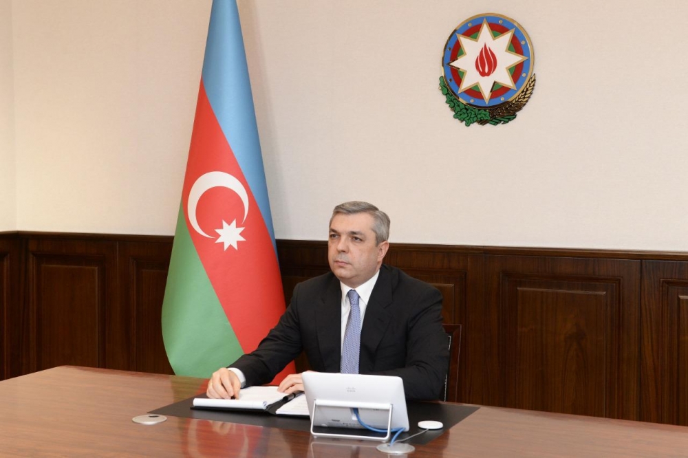 Prezident Administrasiyasının rəhbəri azad edilmiş ərazilərlə bağlı toplantı keçirdi