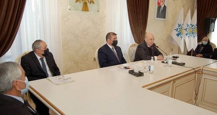 Şirvan ağsaqqalları Prezidentə müraciət etdi - FOTOLAR