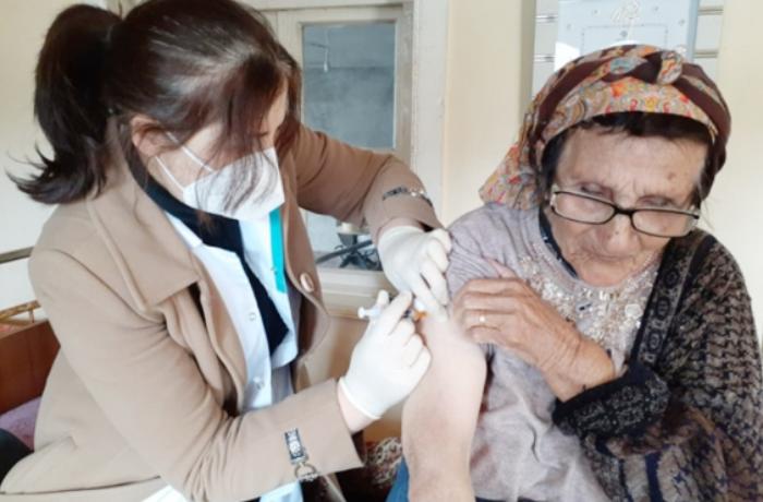 Azərbaycanda vaksinasiyadan keçənlərin sayı açıqlandı