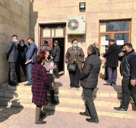 Goranboyda vətəndaşların müraciətlərinə həssas və operativ yanaşılır - FOTOLAR