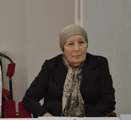80 yaşlı sabiq deputat - Əsmətxanım Məmmədova