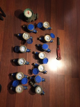 Gəncədə sayğac oğrusu saxlanıldı - FOTO