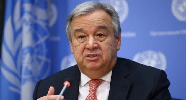 BMT Baş katibi dünya liderlərinə müraciət etdi