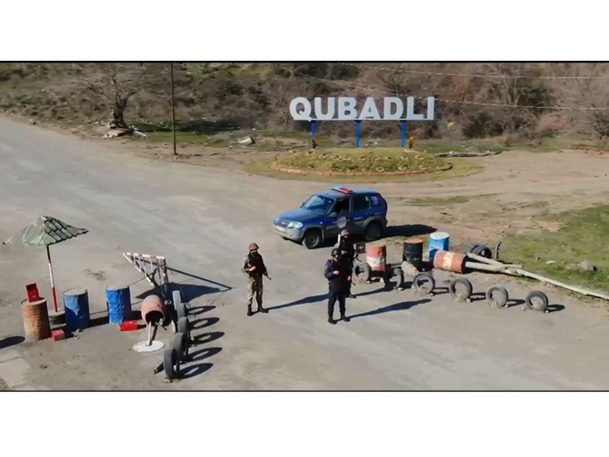 Xarici diplomatlar Qubadlıda