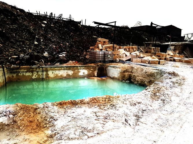 Bakıda çirkab suların gölə axıdılması aşkar edilib - FOTO