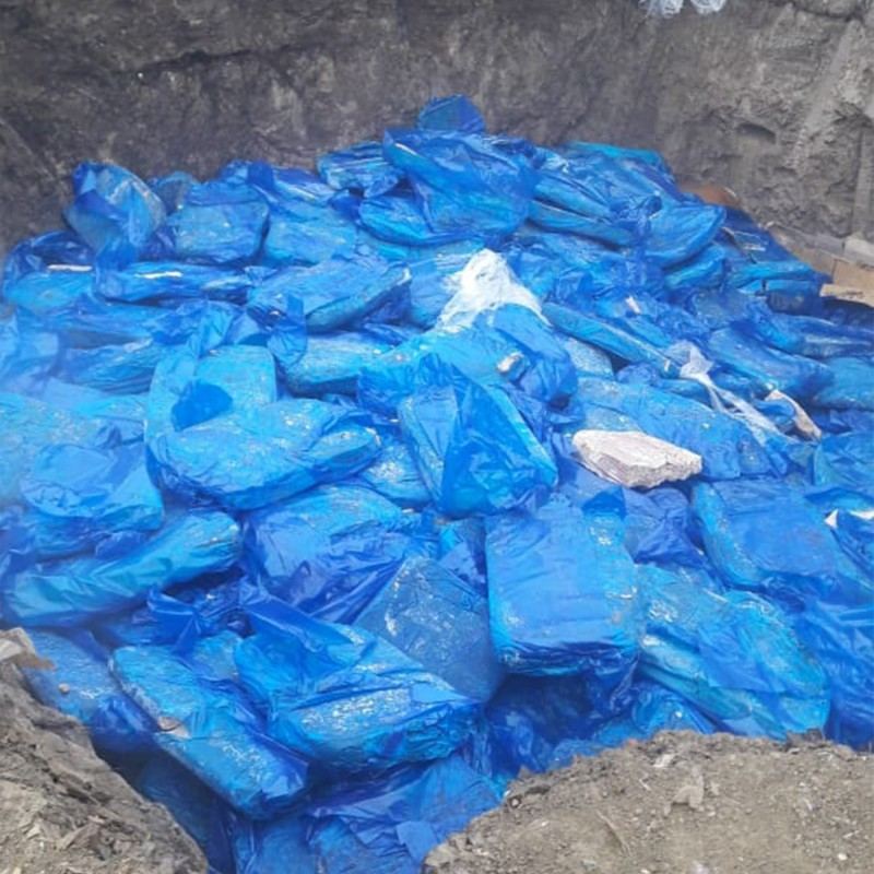 Agentlik 23 kiloqramdan çox sümüksüz dondurulmuş hind quşu məhsulunu məhv etdi