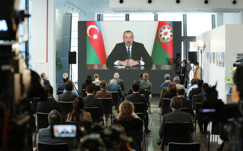Küveytli media rəhbəri Azərbaycan Prezidentinin mətbuat konfransından yazdı