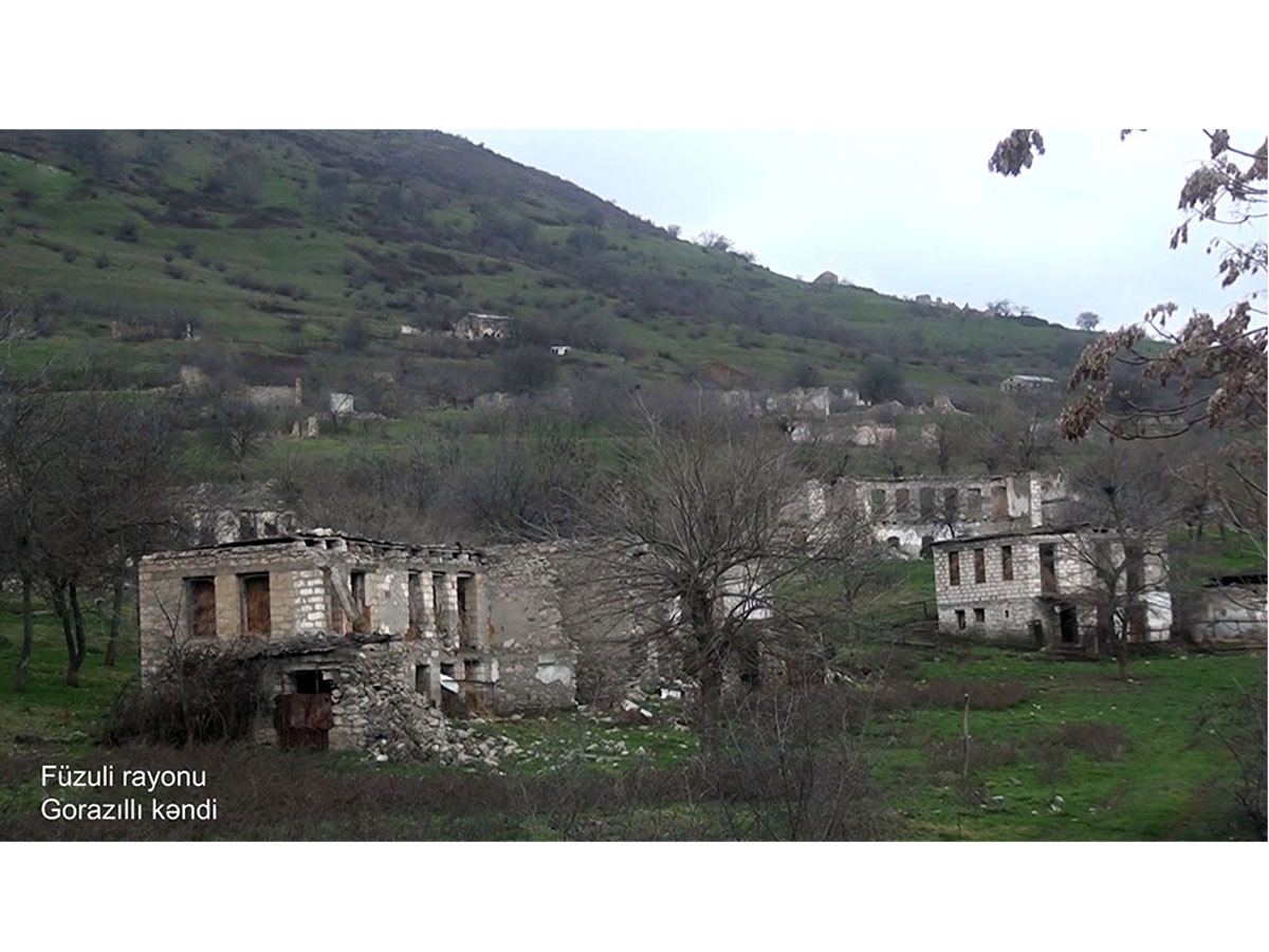 Füzulinin Gorazıllı kəndi - VİDEO