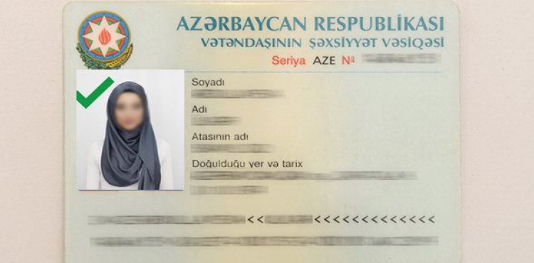 Pasportlarda hicablı şəkilə icazə verilə bilər - Ombudsmandan təklif