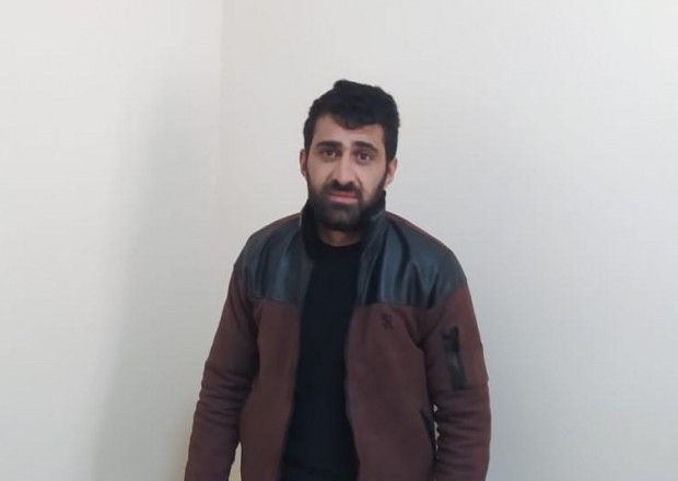 Narkotik qəbul edib maşın sürən şəxs həbs edildi - FOTO