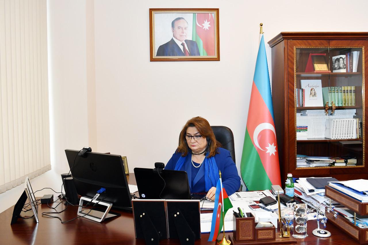 Asiya Parlament Assambleyasının onlayn konfransı keçirilib