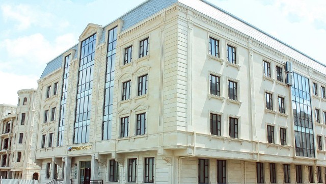 Qərbi Kaspi Universitetinin tələbələri cihaz hazırladılar - VİDEO