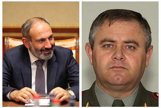 Paşinyan onu Baş Qərargah rəisi təyin etmək İSTƏYİR