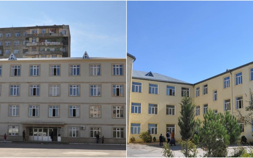 Bakıda daha iki məktəb BAĞLANDI