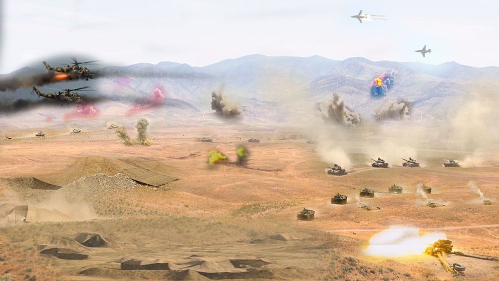 Azərbaycan Ordusu taktiki əməliyyat keçirəcək