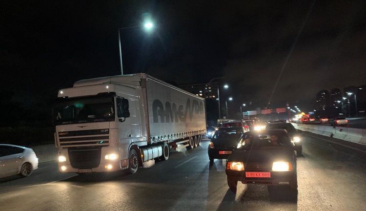 Bakı-Sumqayıt yolunda avtoqəza - FOTO