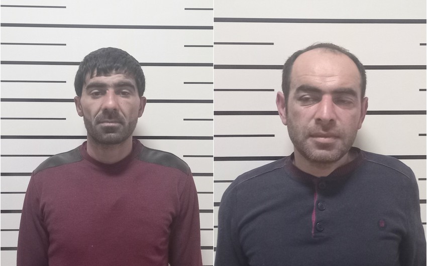 Yevlaxda dövlət əmlakını oğurlayan şəxslər saxlanıldı
