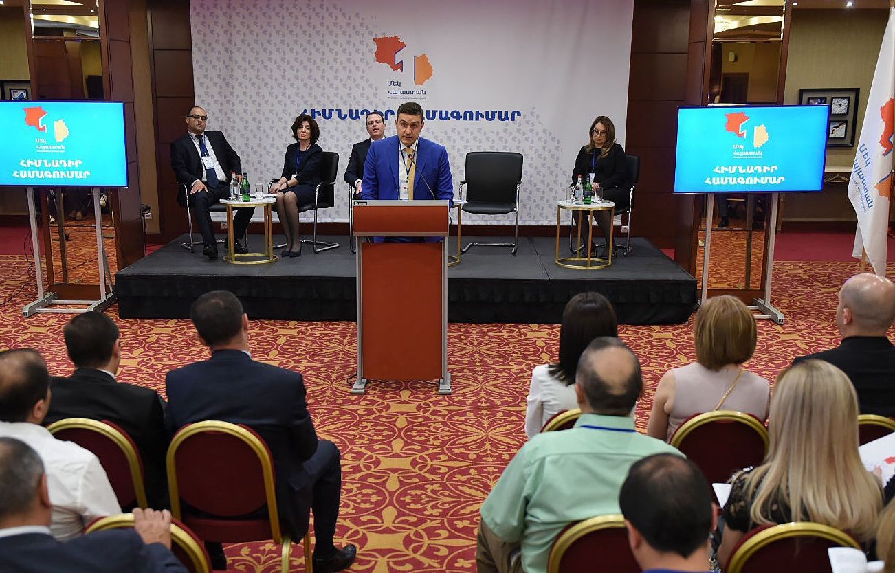 Ermənistanda yeni siyasi alyans yaranır