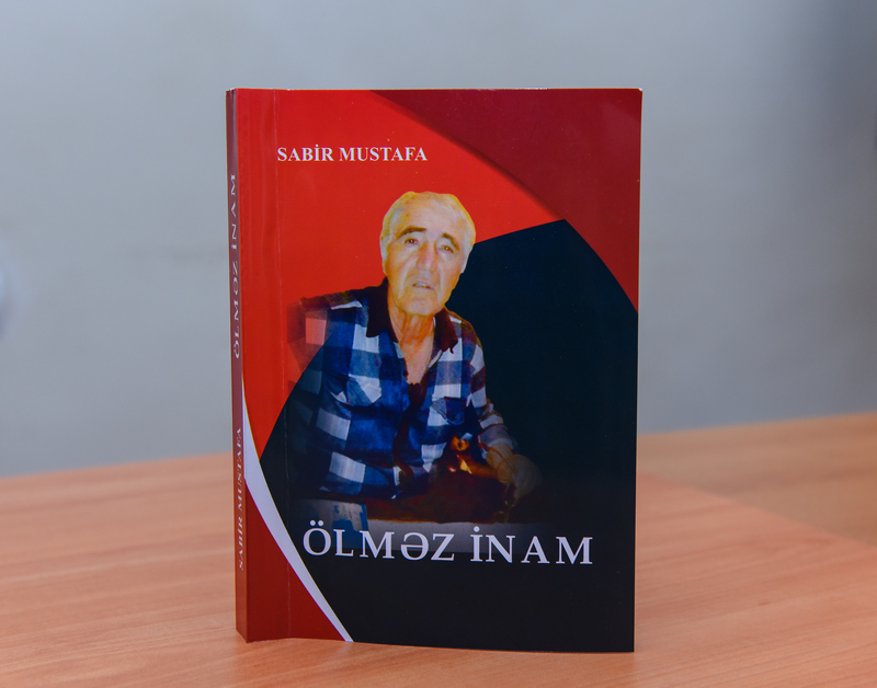 Sabir Mustafanın “Ölməz inam” adlı şeirlər kitabı nəşr olundu
