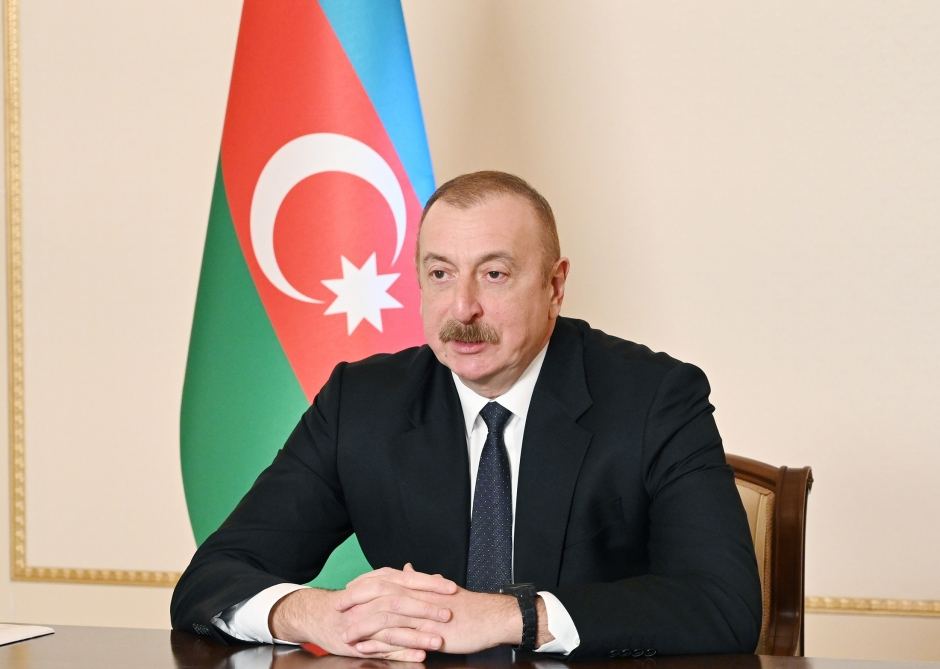 İlham Əliyev AYİB-in yeni prezidentini qəbul edib - YENİLƏNİB