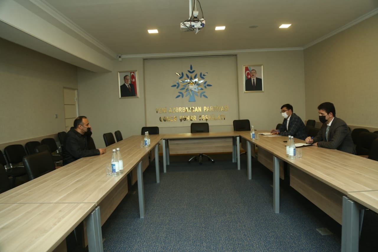 Deputat seçicilərlə növbəti görüşünü keçirib - FOTOLAR