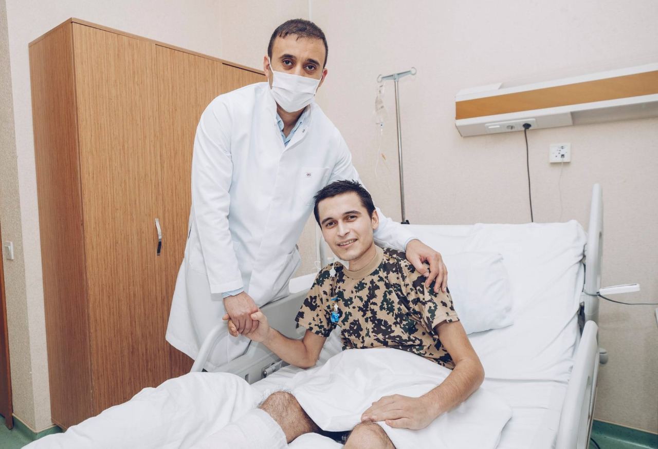 “YAŞAT” daha 3 qazimizin əməliyyat xərclərini qarşıladı - FOTO