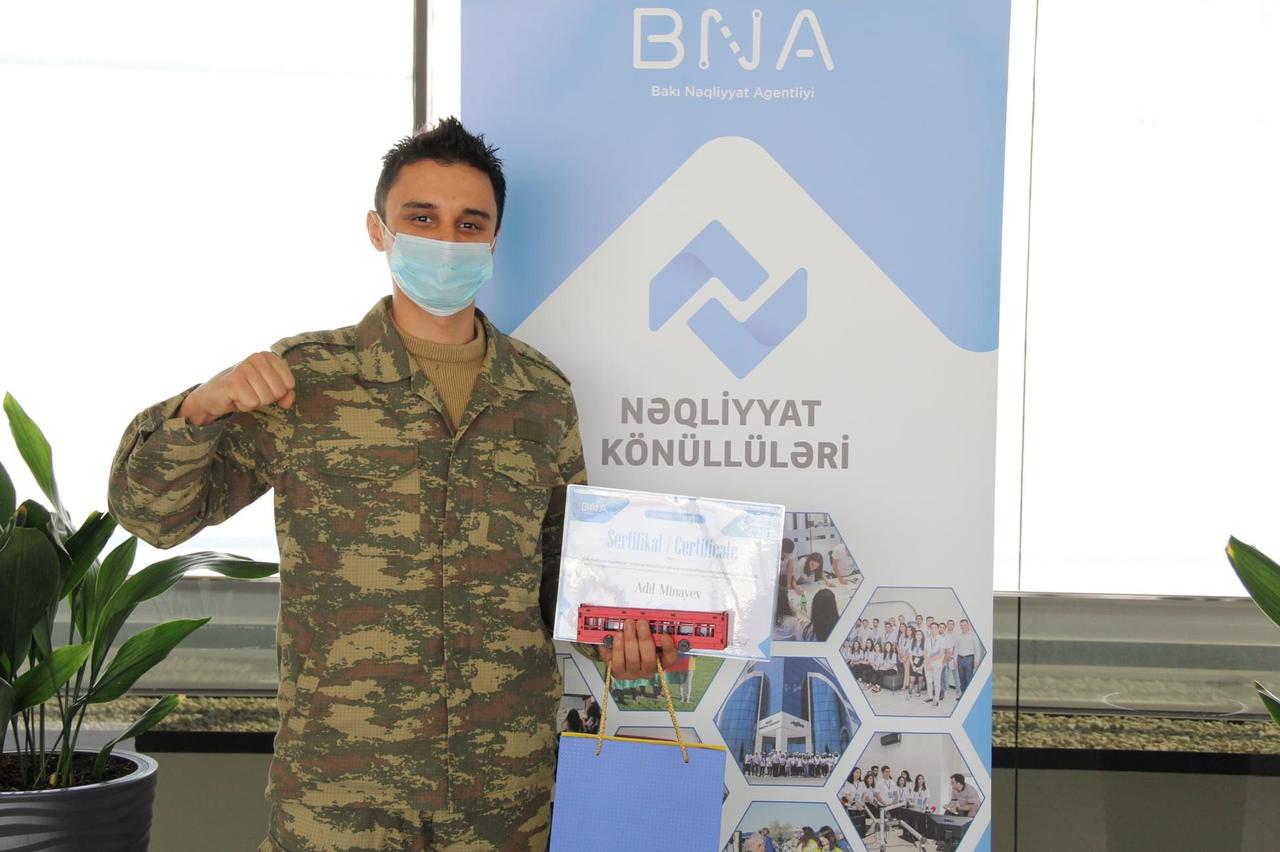 “Nəqliyyat Könüllüləri\