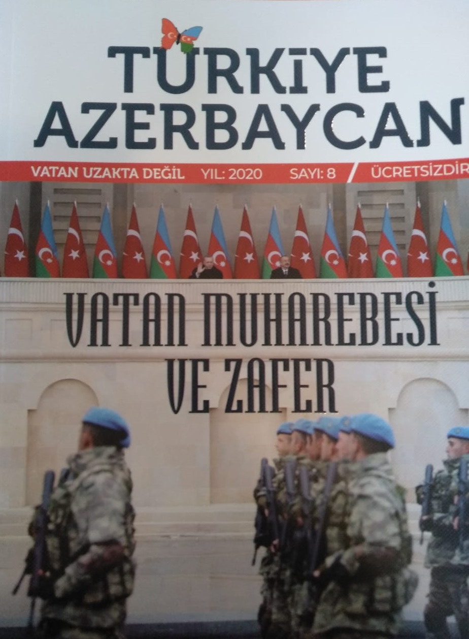 Türkiyə-Azərbaycan jurnalının xüsusi nömrəsi çapdan çıxıb