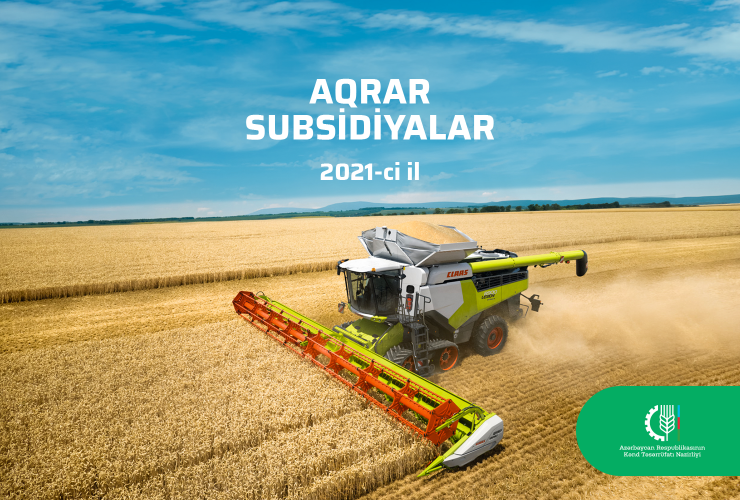 Fermerlərə verilən subsidiyaların məbləği artırılıb