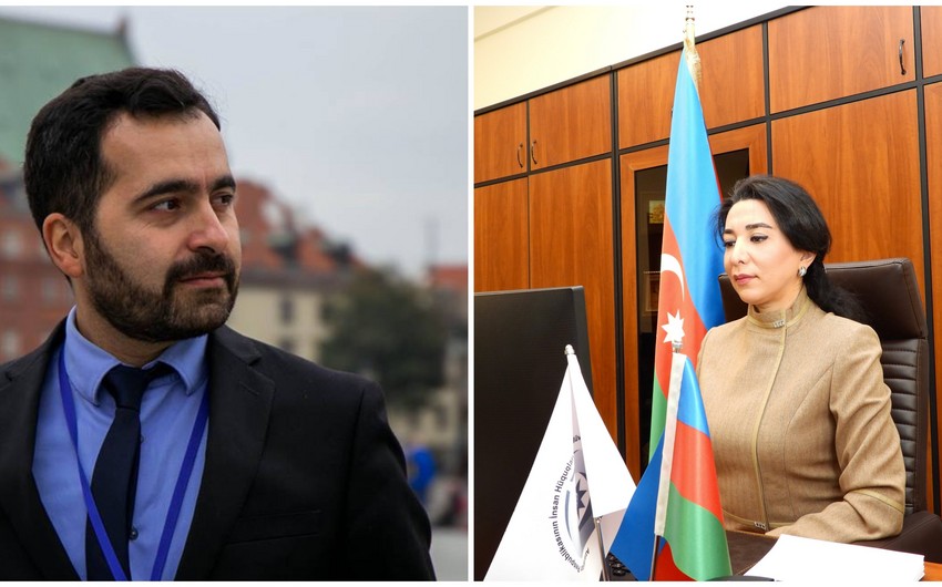 Bəxtiyar Hacıyev Ombudsmanla görüşdü