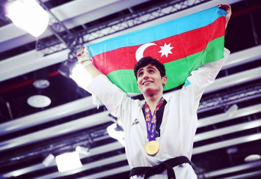 Taekvondoçumuz bürünc medal qazandı