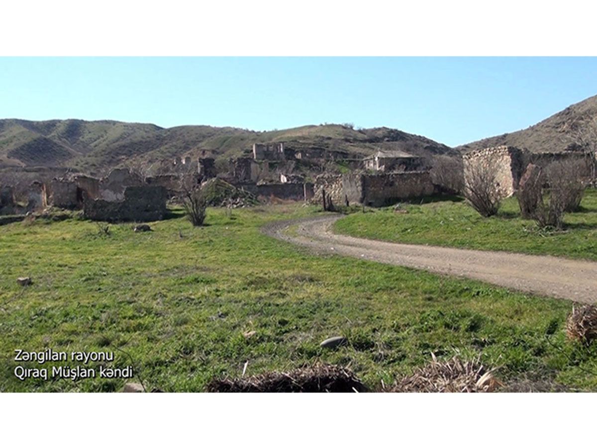 Zəngilanın Qıraq Müşlan kəndi - VİDEO