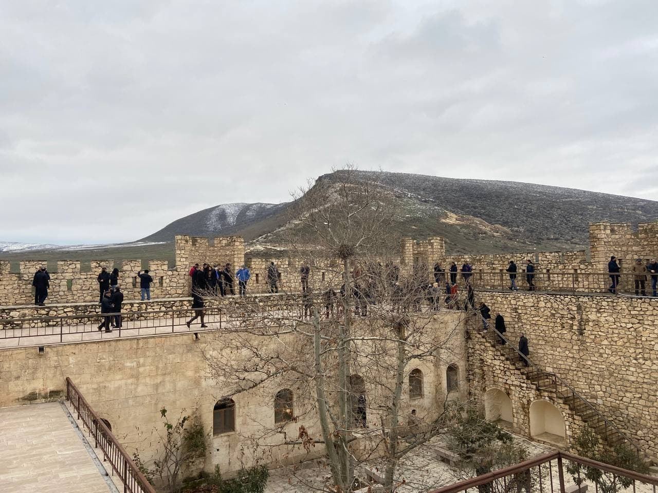 Ermənilər Şahbulaq qalasını özününküləşdirə bilməyiblər - FOTO
