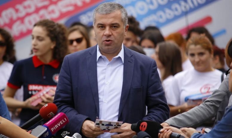 Gürcüstan müxalifətinin lideri: \